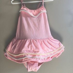 Girls’ swimsuit tutu